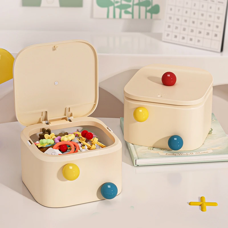 儿童发饰收纳盒小女孩皮筋头绳发卡发夹整理发圈发箍可爱首饰盒