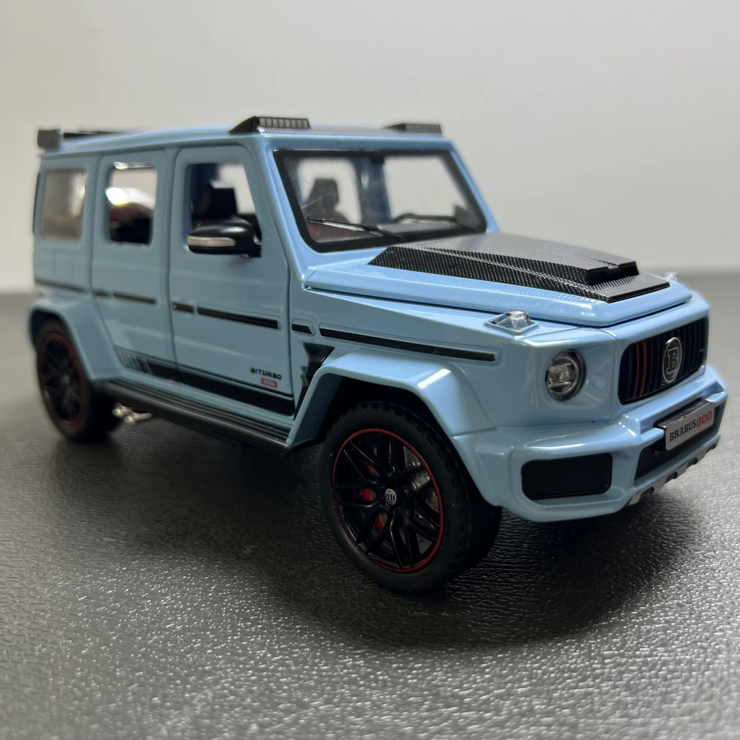 1/24奔驰G800 合金车模摆件