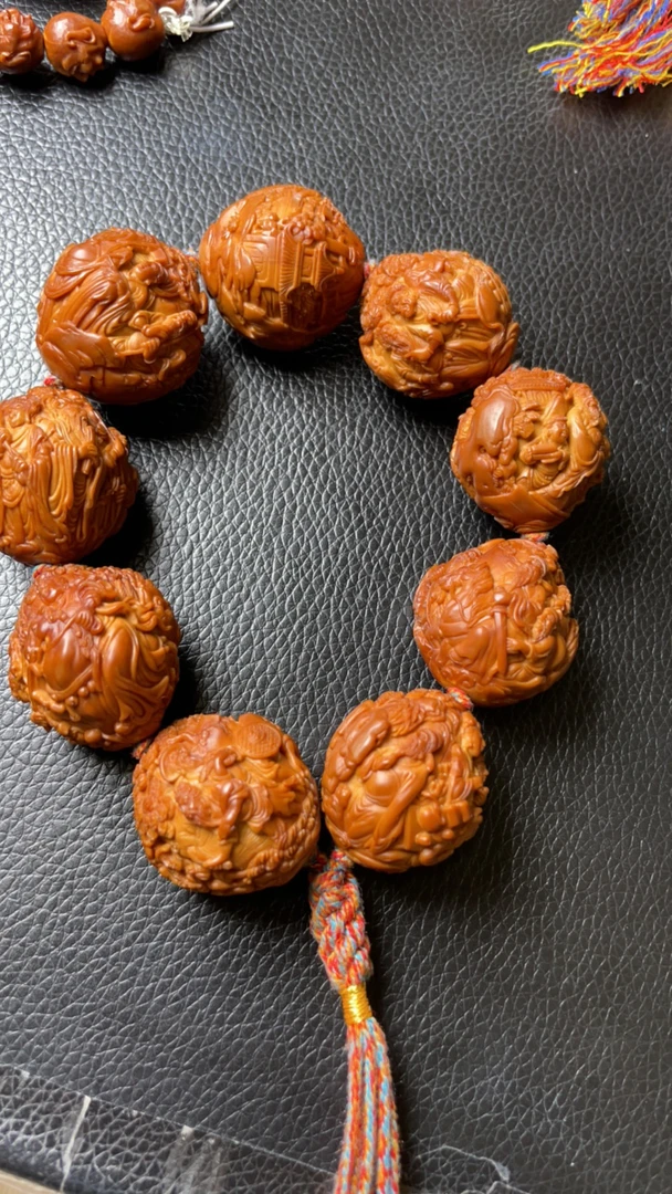 大唐盛世核雕作品