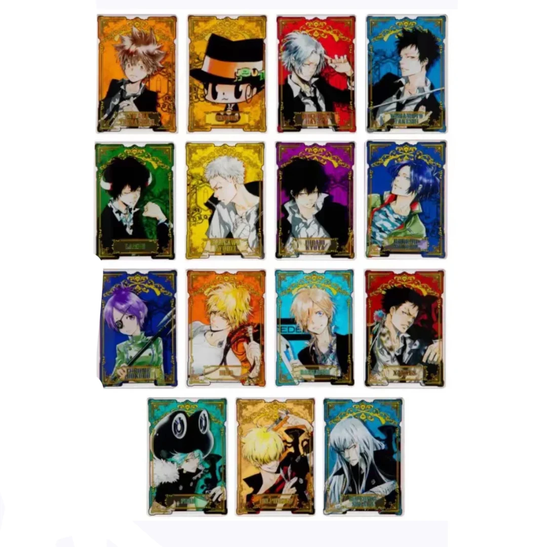 【现货】家庭教师数据卡、场面特写透卡、淋雨、烫金（未成年禁止下单）