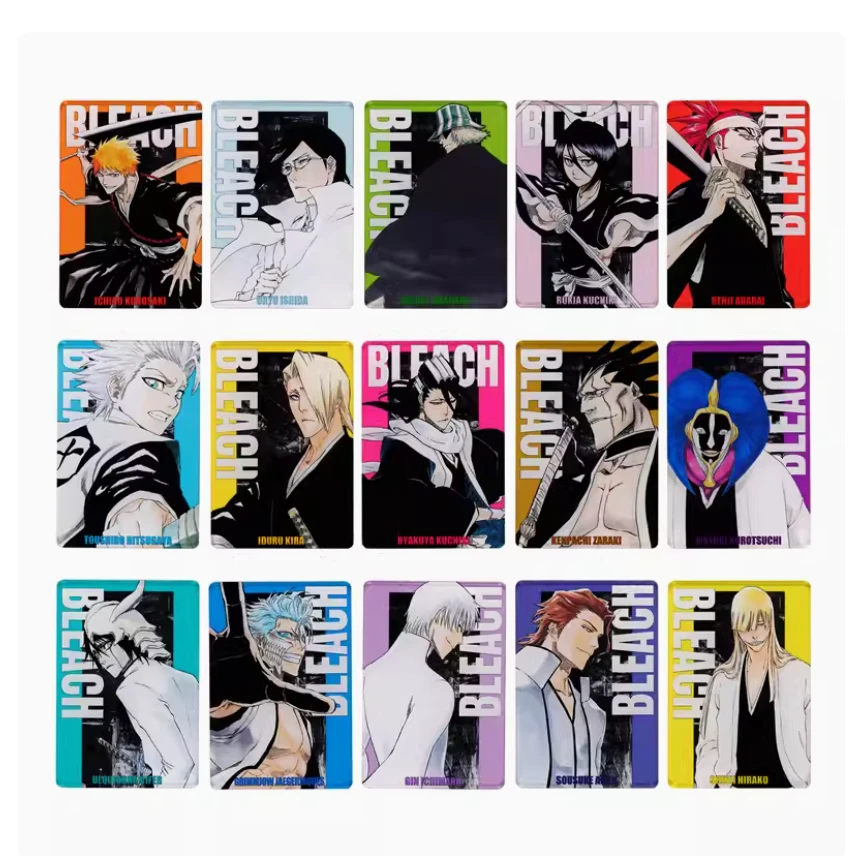【现货】死神BLEACH JUMPSHOP 限定 亚克力数据卡（未成年禁止下单）