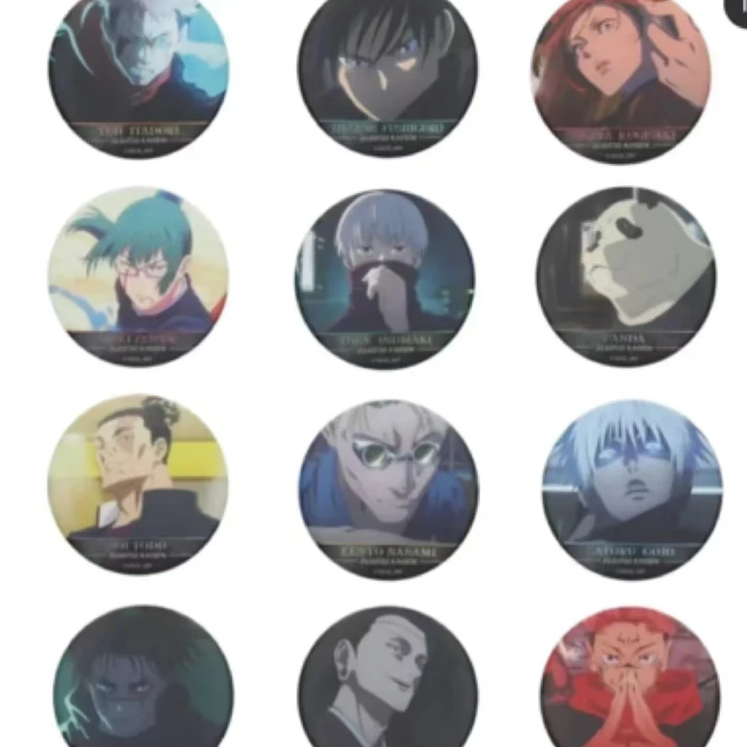 【现货】咒术回战浮雕5弹徽章吧唧 （未成年禁止下单）