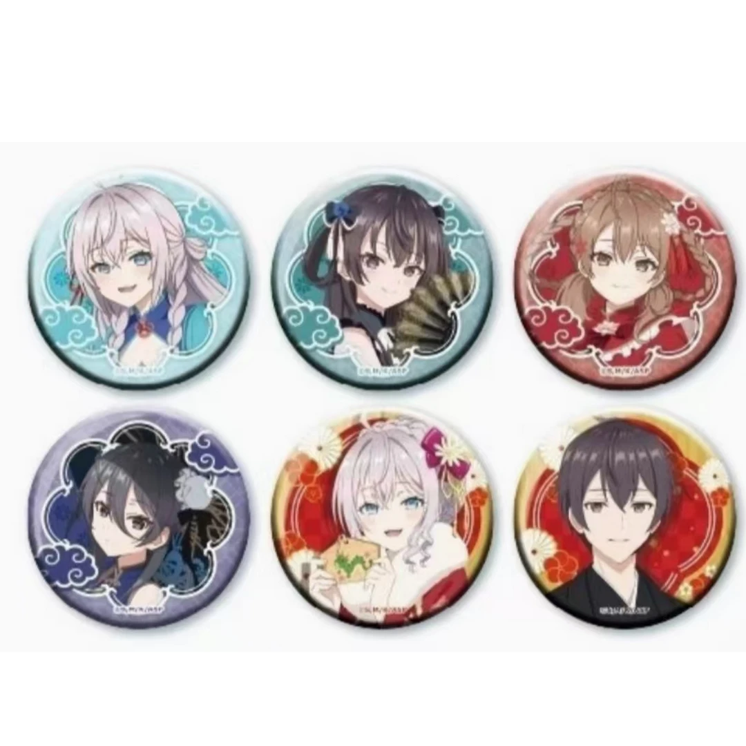 【现货】不时轻声地以俄语遮羞的邻座艾莉同学 卡拉OK铁人联动吧唧