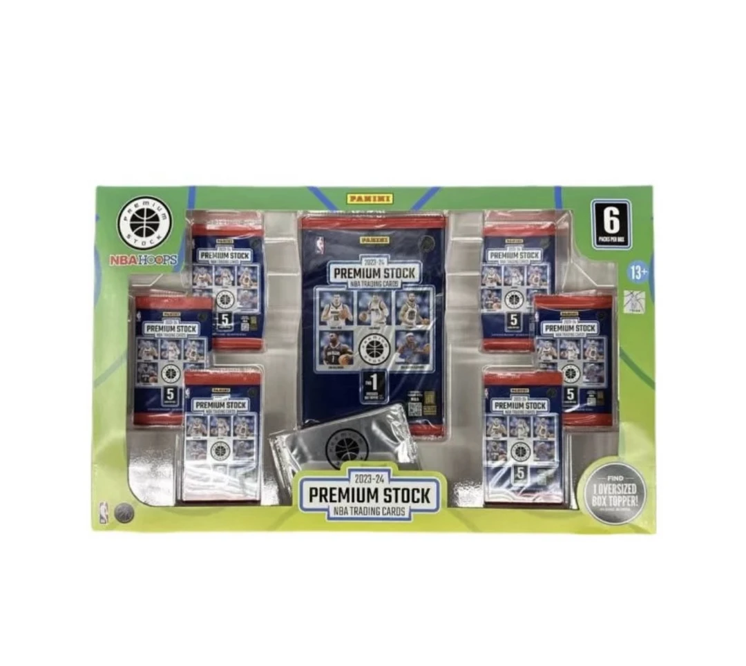 23-24 hoops premium 礼盒版 球星卡 卡牌 单盒（下单默认代拆）