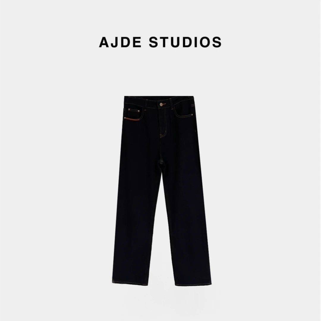 AJDE｜8215巨显瘦原色直筒裤  04