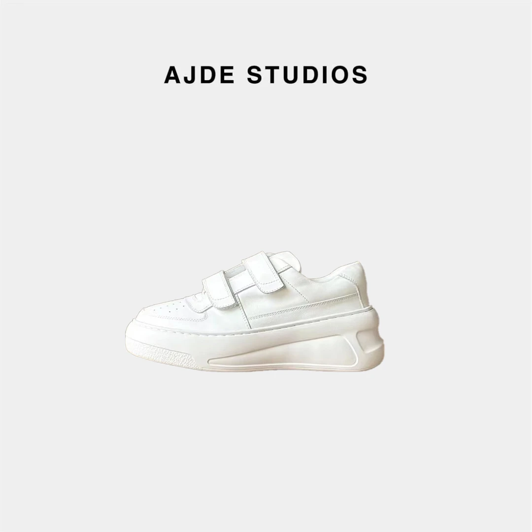 AJDE｜厚底小白鞋 04