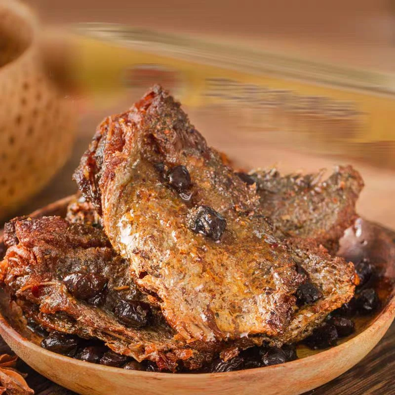 豆豉鲮鱼罐头肉类即食鱼开罐即食下饭菜好味道熟鲜美好吃香优质香