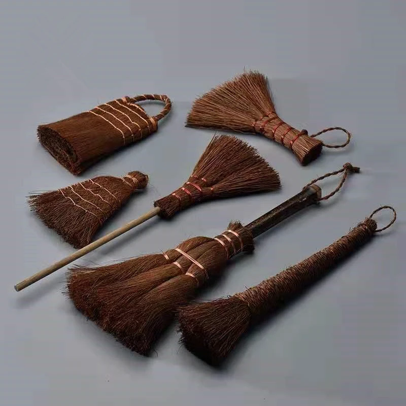 手工棕刷笔刷扫水茶笔茶具刷清洁笔养壶笔茶道配件