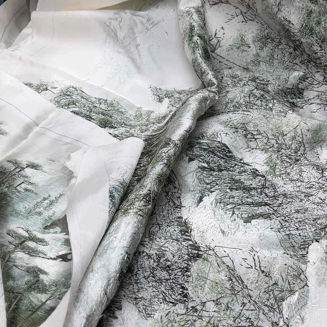 【闪购商品】真丝织绣用****6