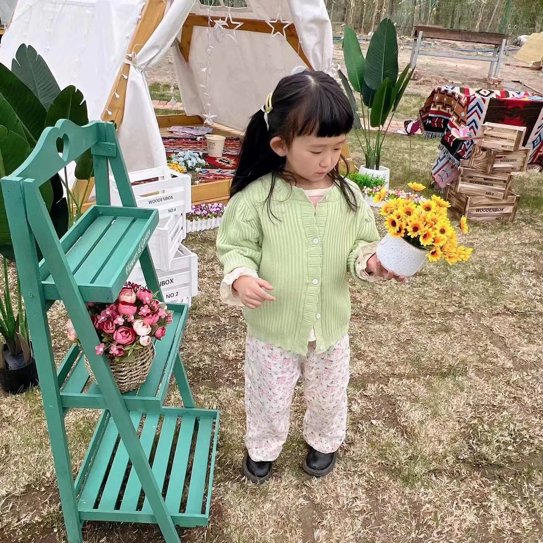 春款儿童时尚针织毛衣开衫  保暖透气（下单备注号码）