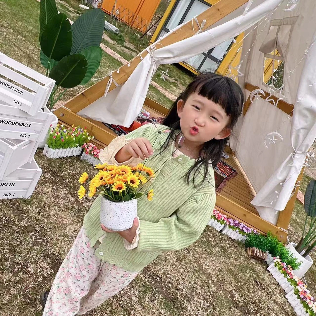 儿童童装男女款外套  洋气百搭碎花长袖休闲服饰（下单备注号码）