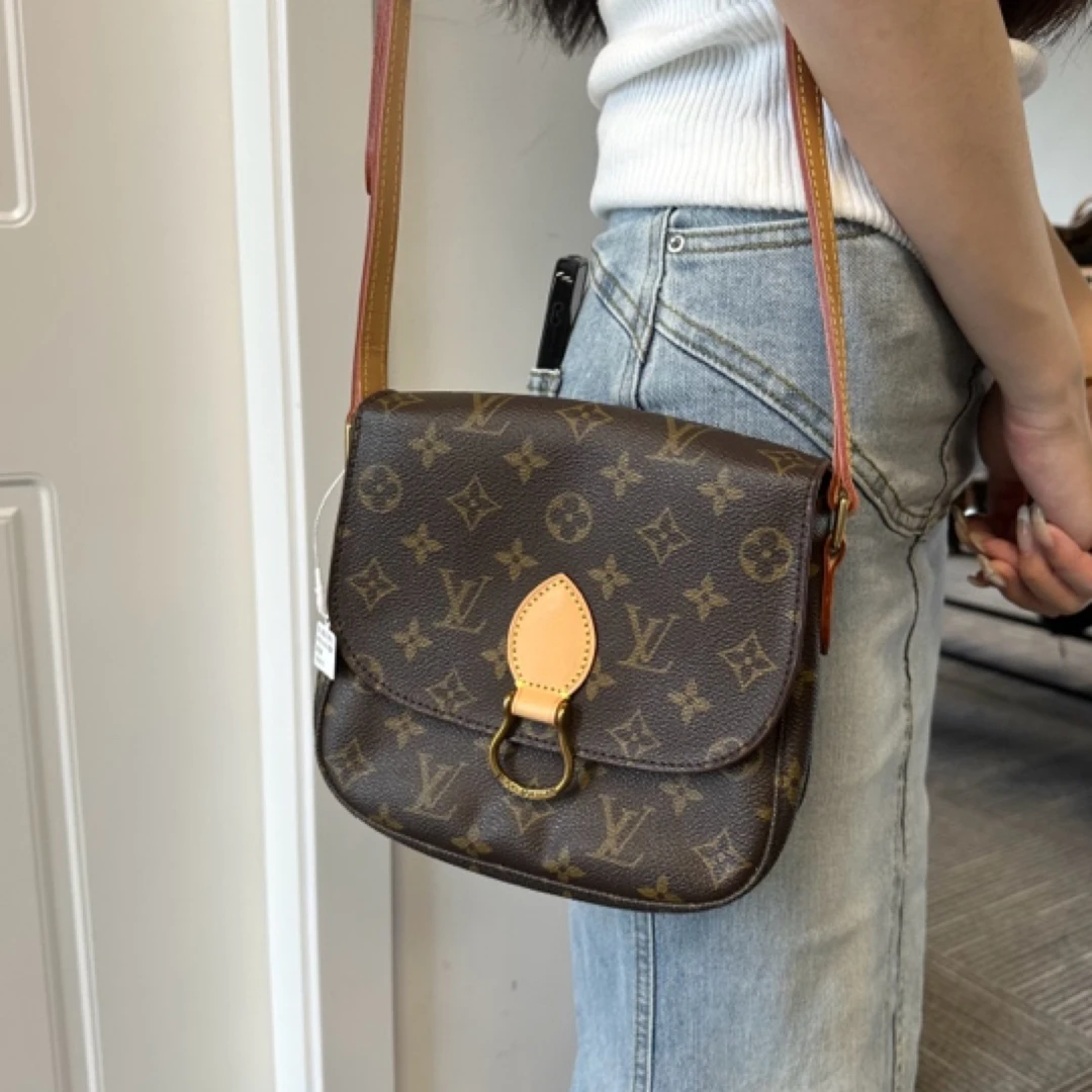 修复品且曼中古 马蹄扣中号 95新 后换配皮