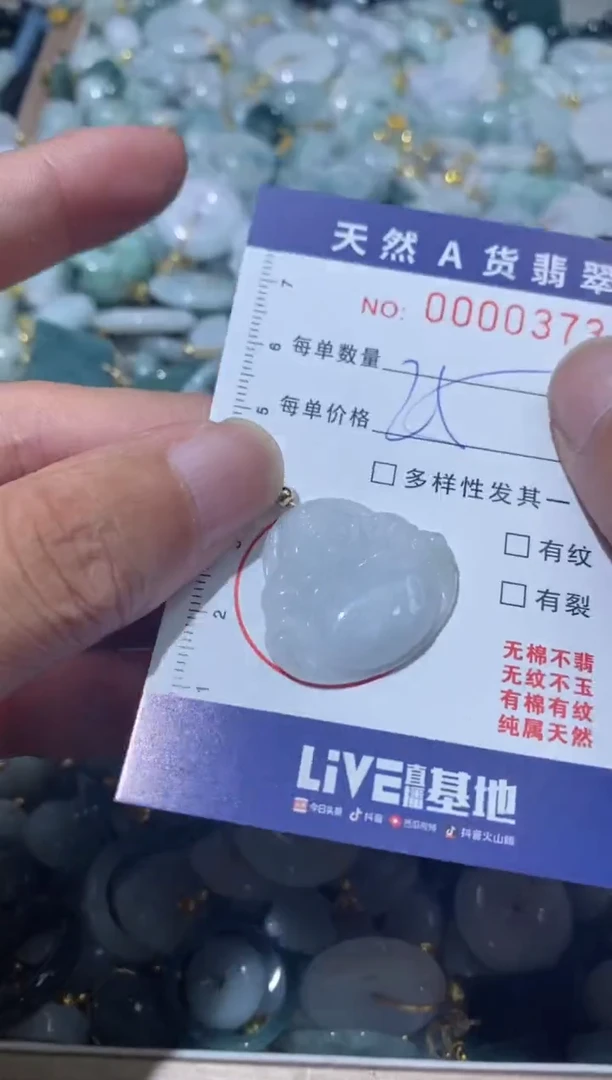 【闪购商品】翡翠颈饰未镶嵌00000373