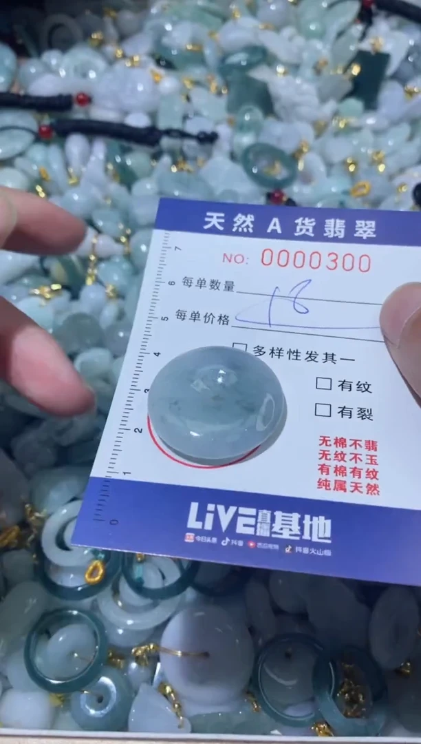 【闪购商品】翡翠颈饰未镶嵌00000300