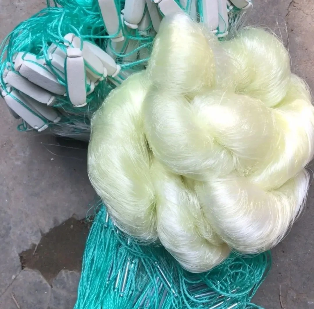 水库三层底网流水网适合捕鱼户外捕鲤鱼草鱼丝网花鲢胖头鱼50米长