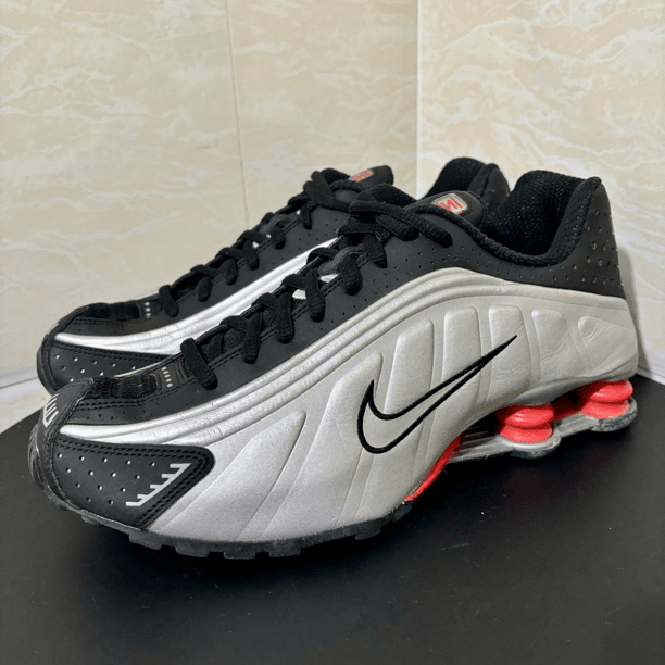 40.5码 Nike Shox R4 正品耐克复古运动跑鞋 9成新 不带原盒