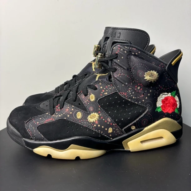 42.5码 aj6cny 正品aj中古球鞋 95新 不带原盒