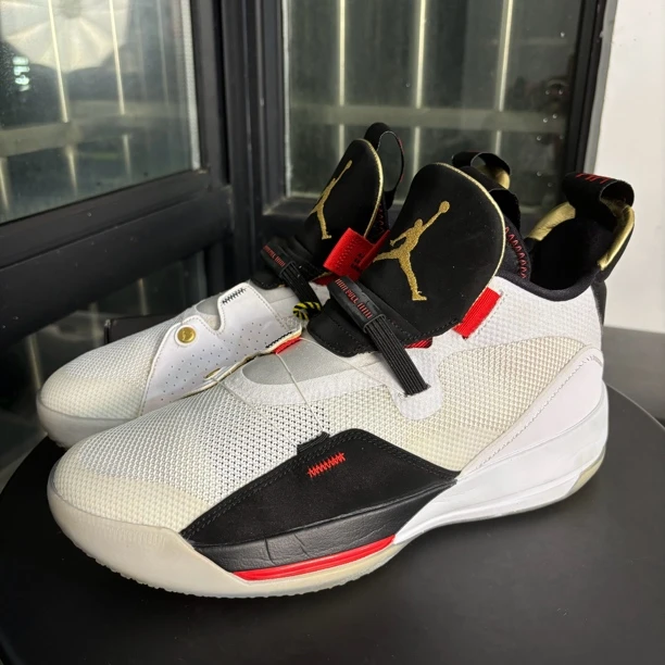 43码 jordan aj33 95新 不带原盒