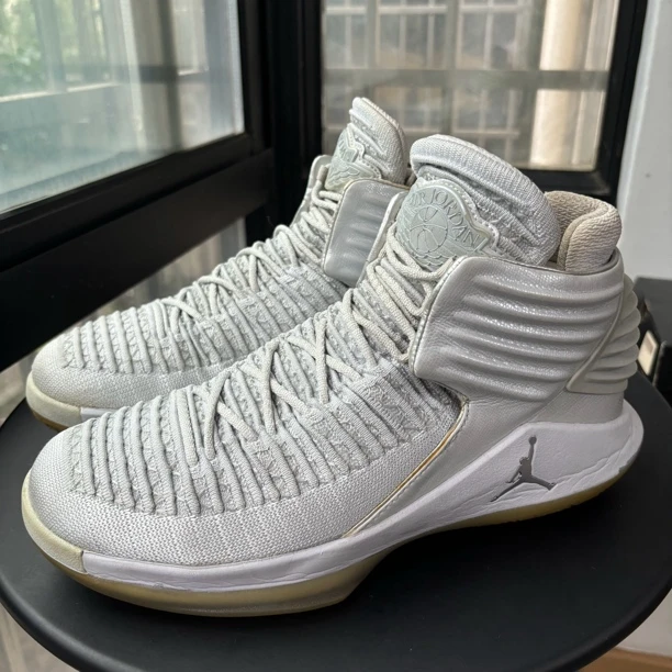 41码 air jordan aj32 白银中古球鞋 9成新 不带原盒