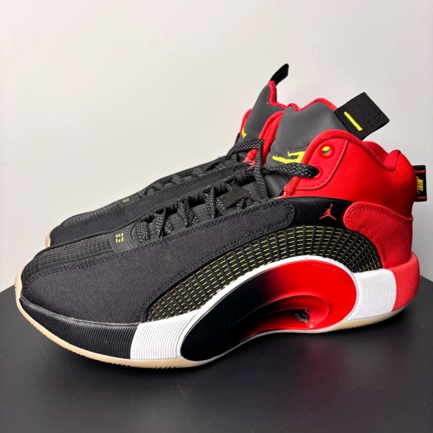 42码 aj35cny 正品aj中古篮球鞋 95新 不带原盒