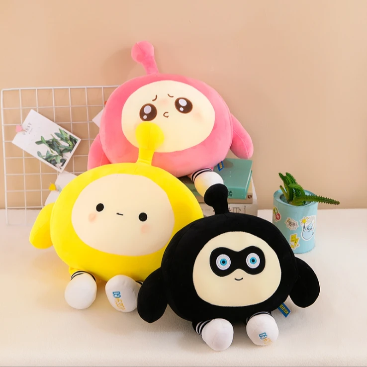 蛋仔派对毛绒玩偶抱枕网红劳改仔仔小蛋送女友男友生日礼物搞怪