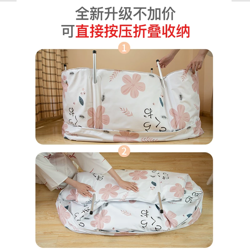 泡澡桶大人可折叠沐浴桶汗蒸成人日式全身洗澡桶浴盆儿童家用浴缸