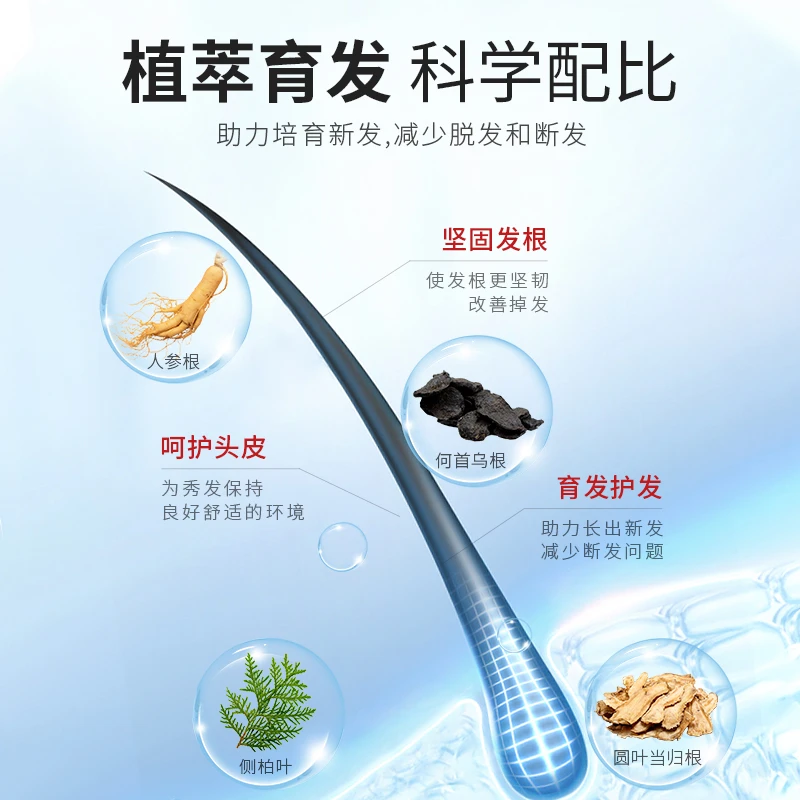 【主播自用 拍一发三】草本植萃植物精粹润养育发-A