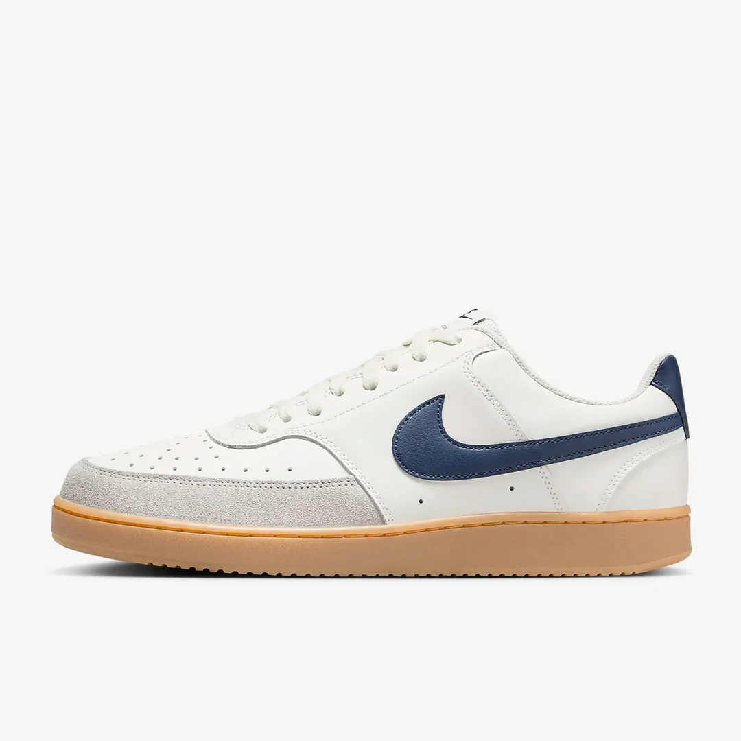 NIKE/耐克男子COURT VISION夏季复古潮流低帮休闲板鞋HF1068133
