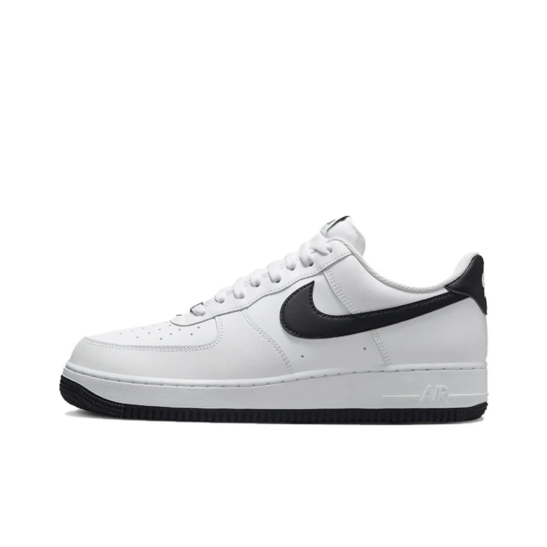 NIKE/耐克男子AF1黑白空军一号复古经典舒适休闲鞋板鞋 FQ4296101