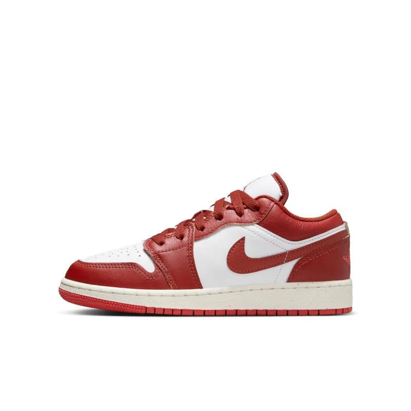 【义乌JD专享】Air Jordan 1 Low(GS)红龙虾CNY女运动鞋FJ3465160