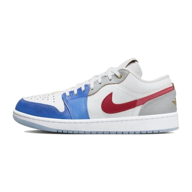 Nike/耐克Air Jordan 1 Low 男款复古拼色休闲篮球鞋 FN8901164