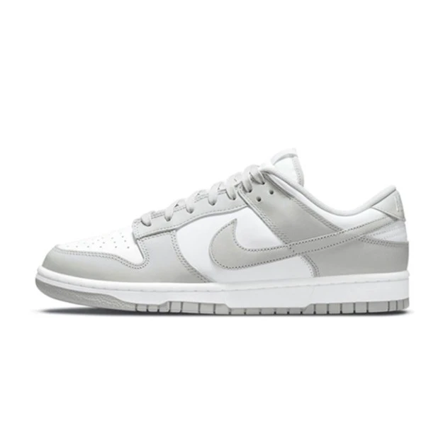 NIKE/耐克男款白灰DUNK复古低帮休闲鞋潮流百搭板鞋 DD1391103