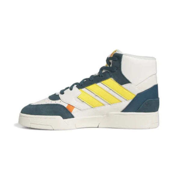 adidas/阿迪达斯三叶草男女同款DROP STEP SE高帮运动板鞋FZ5703