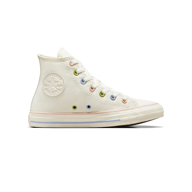 Converse/匡威All Star系列 男女经典高帮乳白色帆布鞋 A04638C