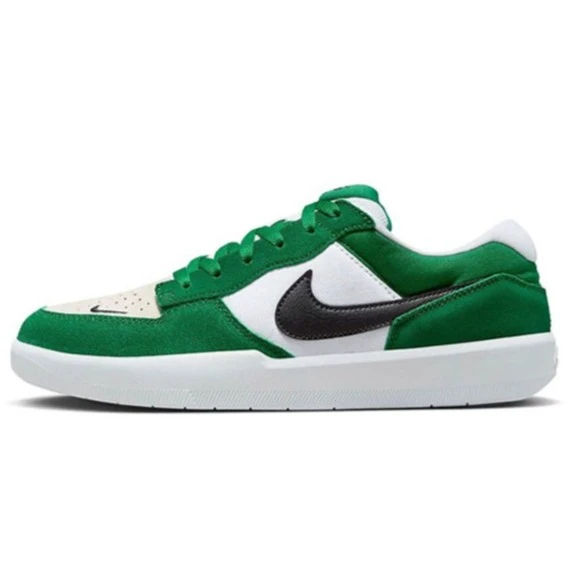 Nike/耐克男子FORCE 58绿色运动耐磨防滑潮搭休闲板鞋 DV5477300