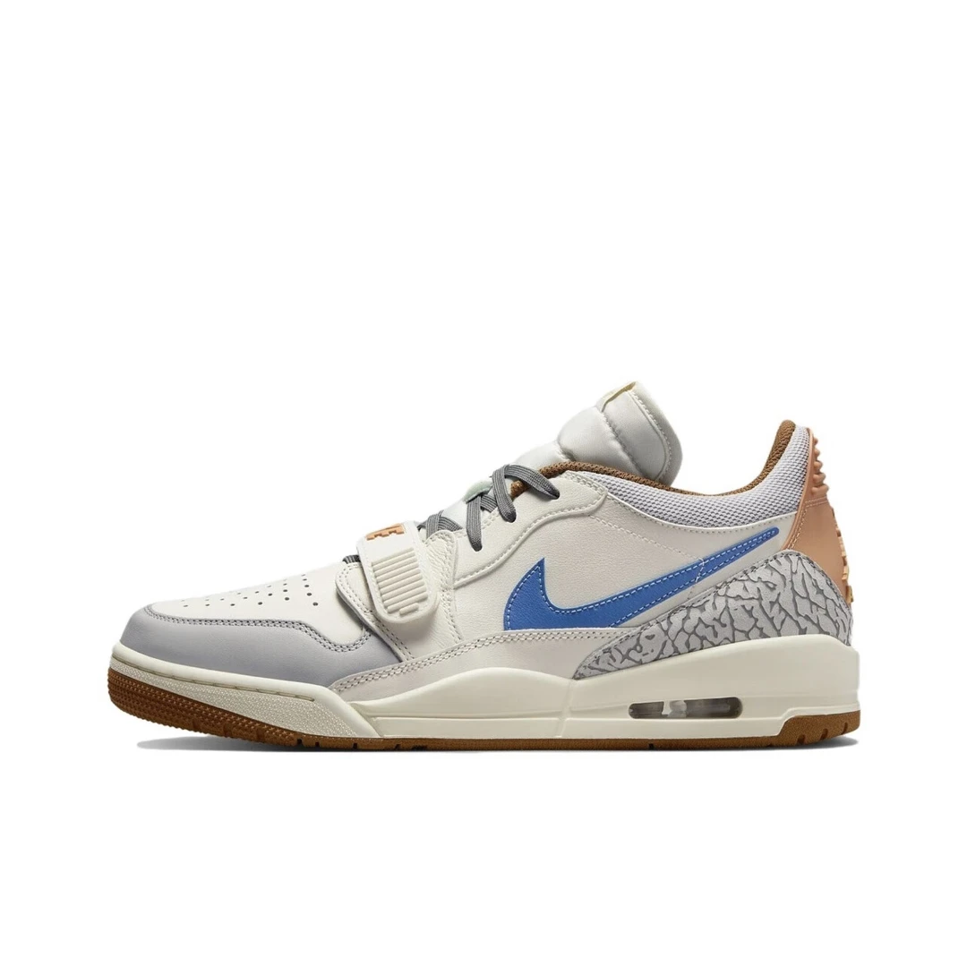 【义乌JD专享】 AIR JORDAN LEGACY 312米灰蓝男高帮板鞋HF0746041