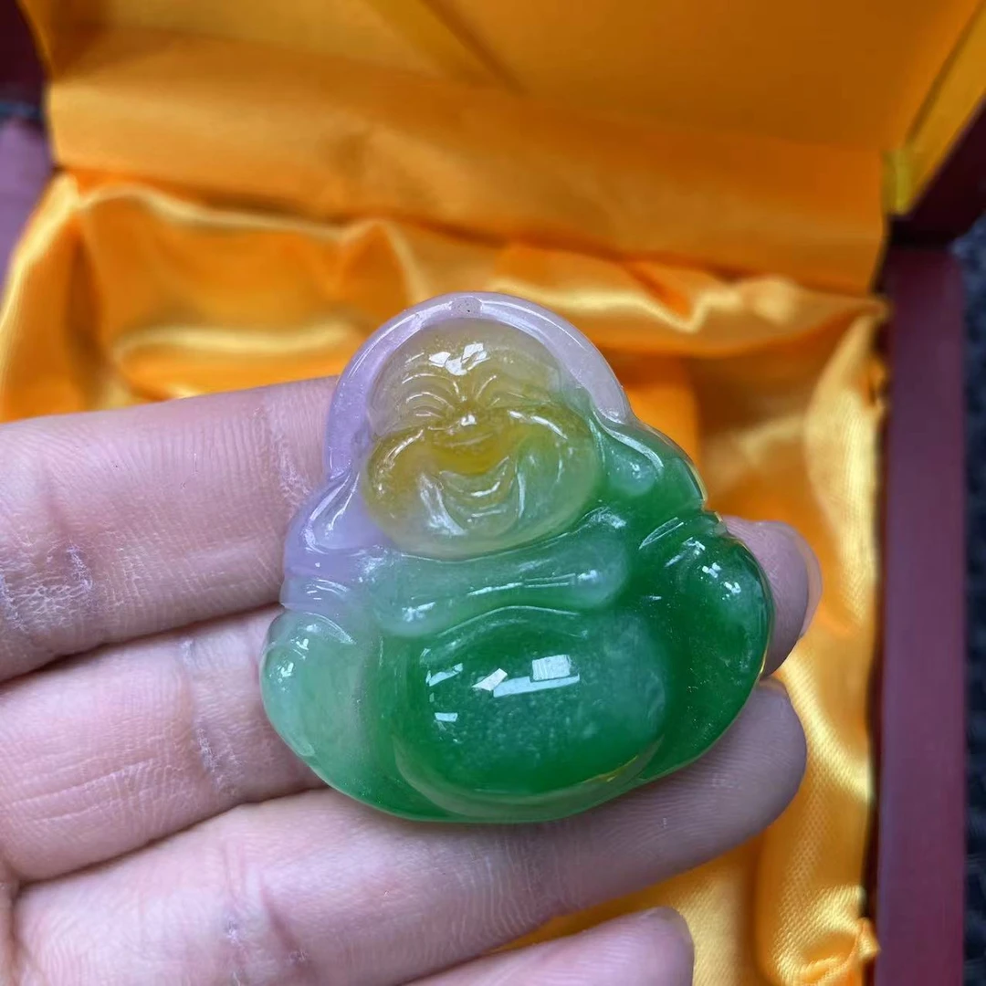 【大喜儿】多色佛吊坠-12WQ409