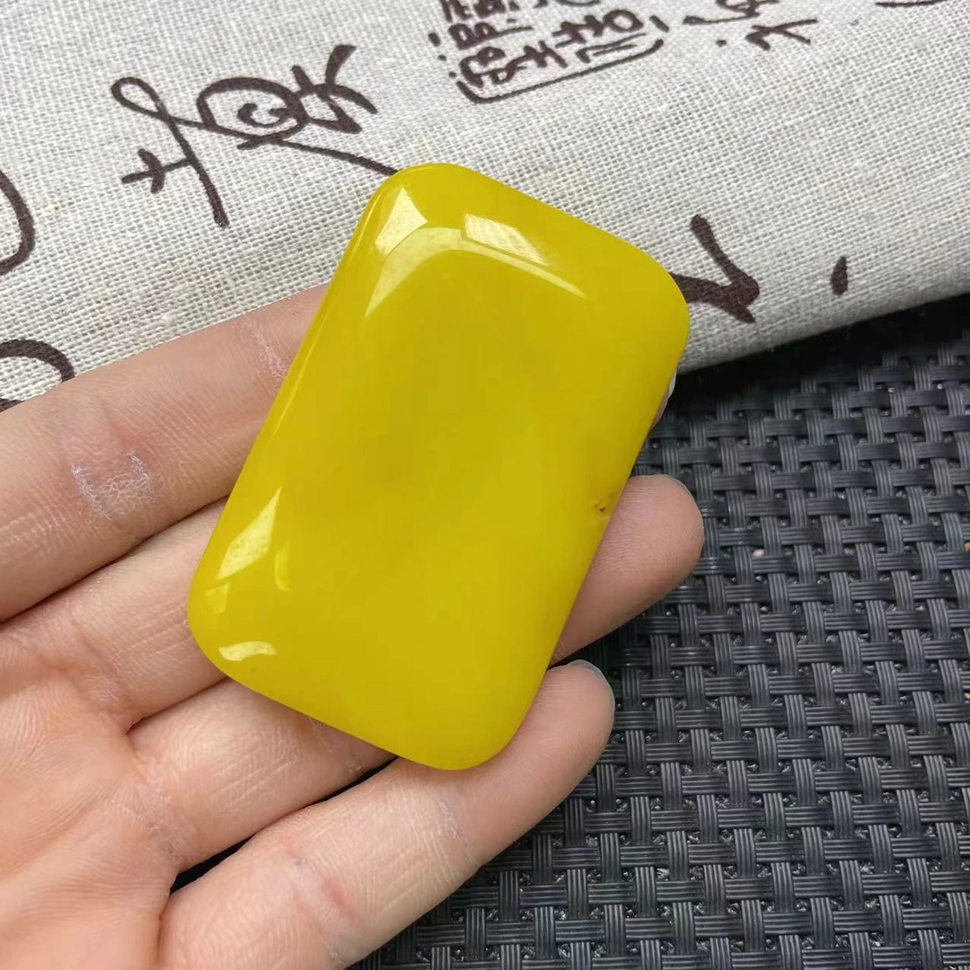 【大喜儿】黄色无事吊坠-12WQ469