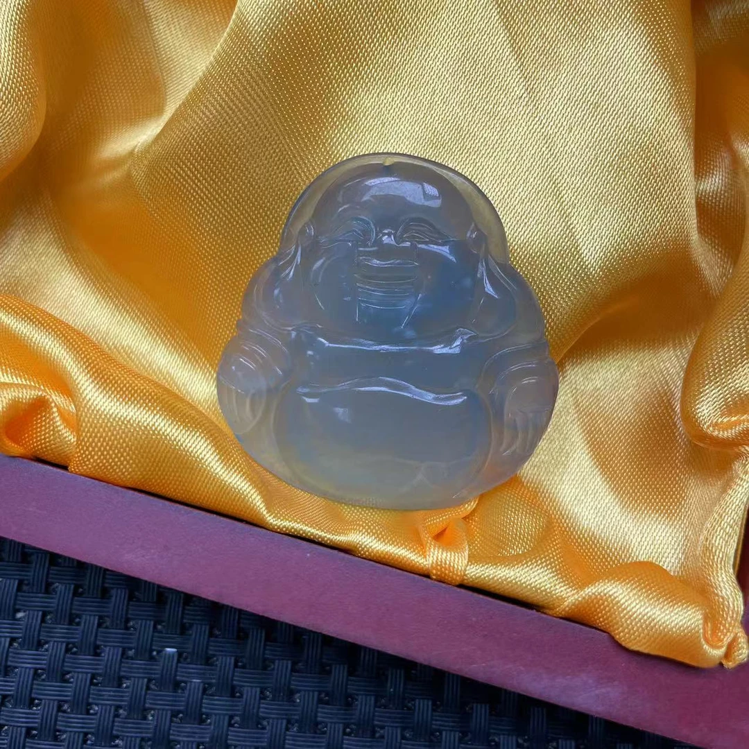 【大喜儿】深蓝佛吊坠-12WQ402