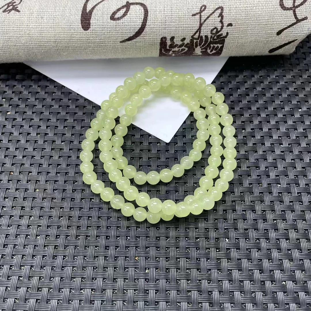 【大喜儿】鸭蛋青多圈6m手链-12WQ144