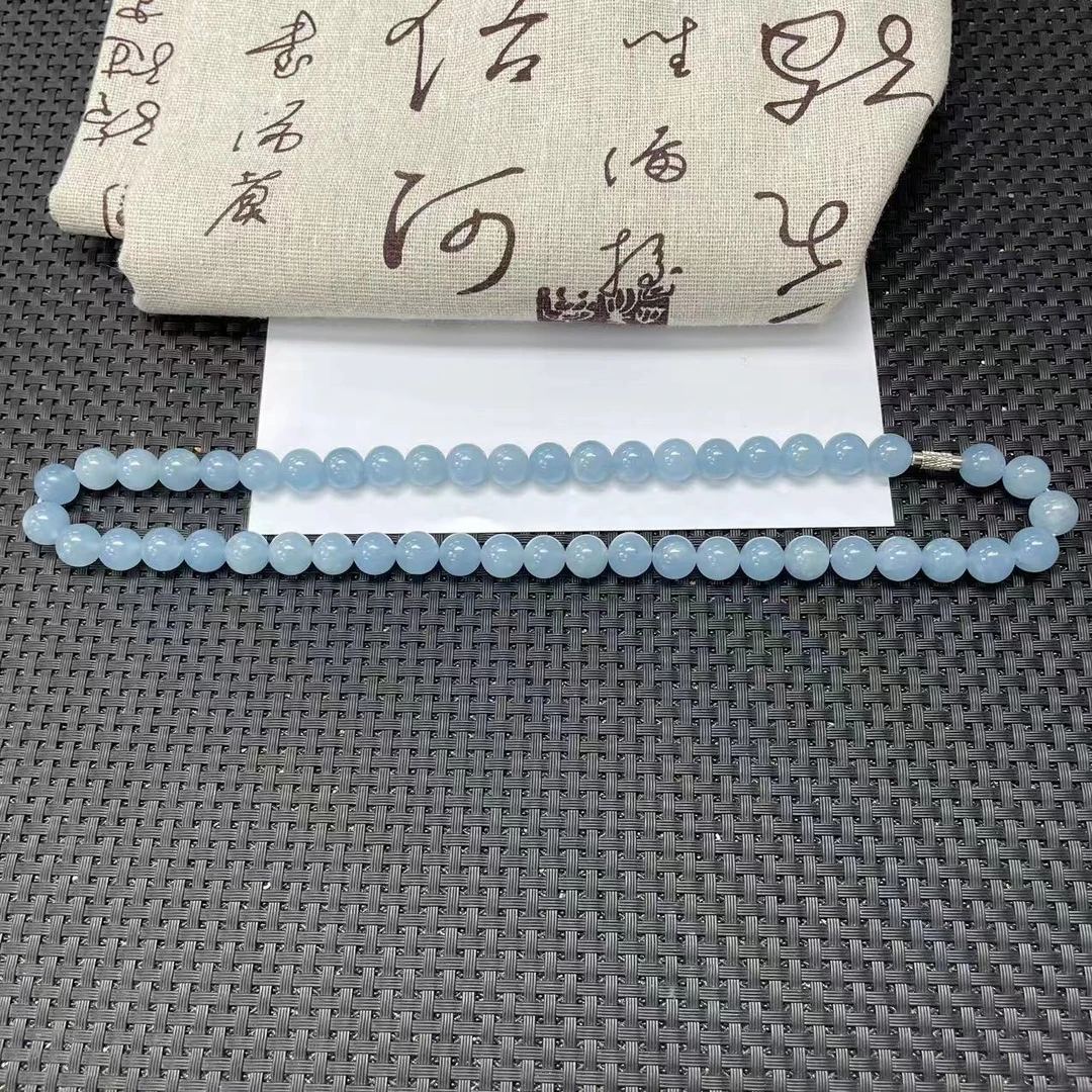 【大喜儿】天空蓝10m项链-12WQ154