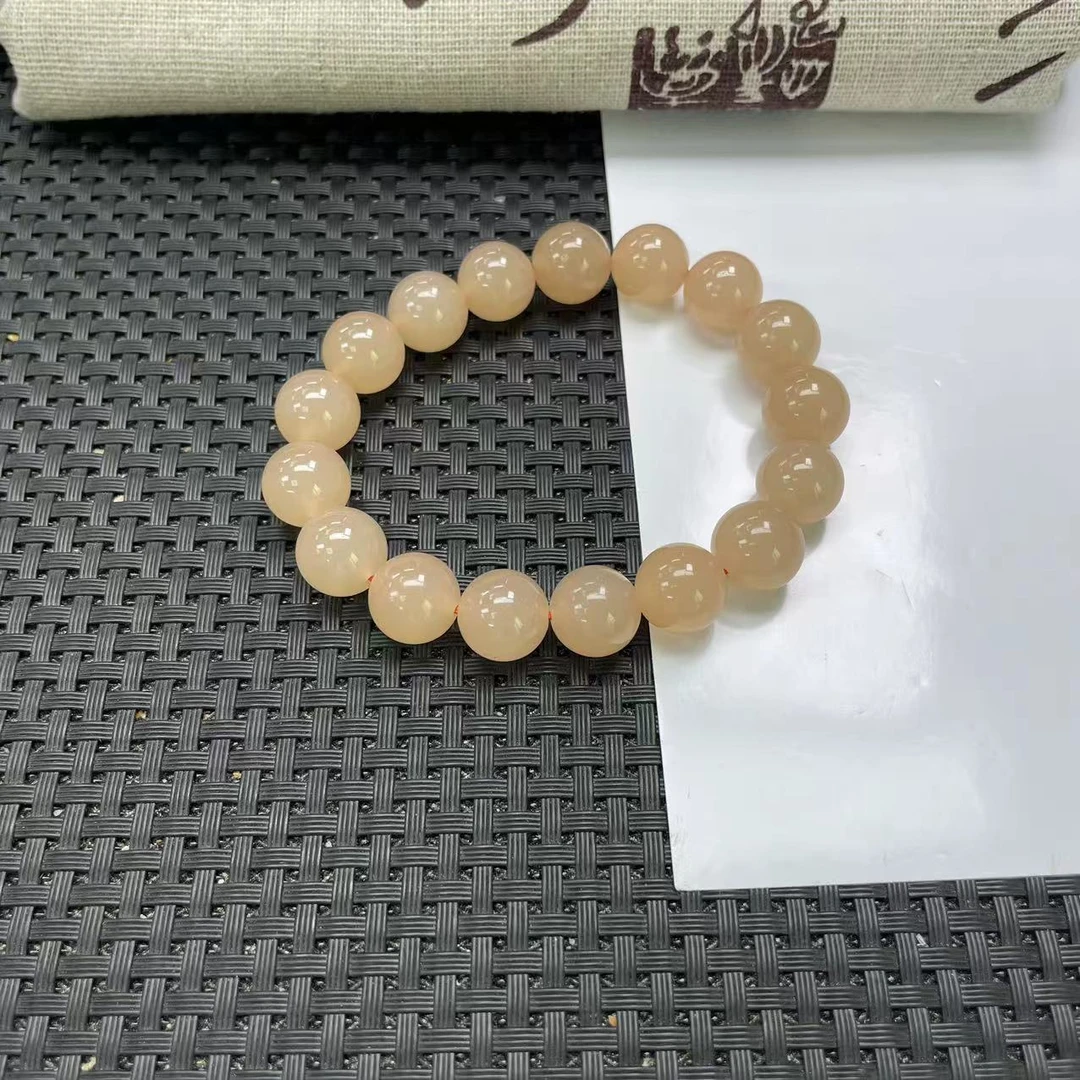 【大喜儿】藕粉色12m手链-12WQ115