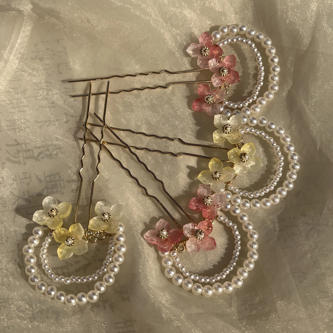 予礼古风百搭点缀小钗