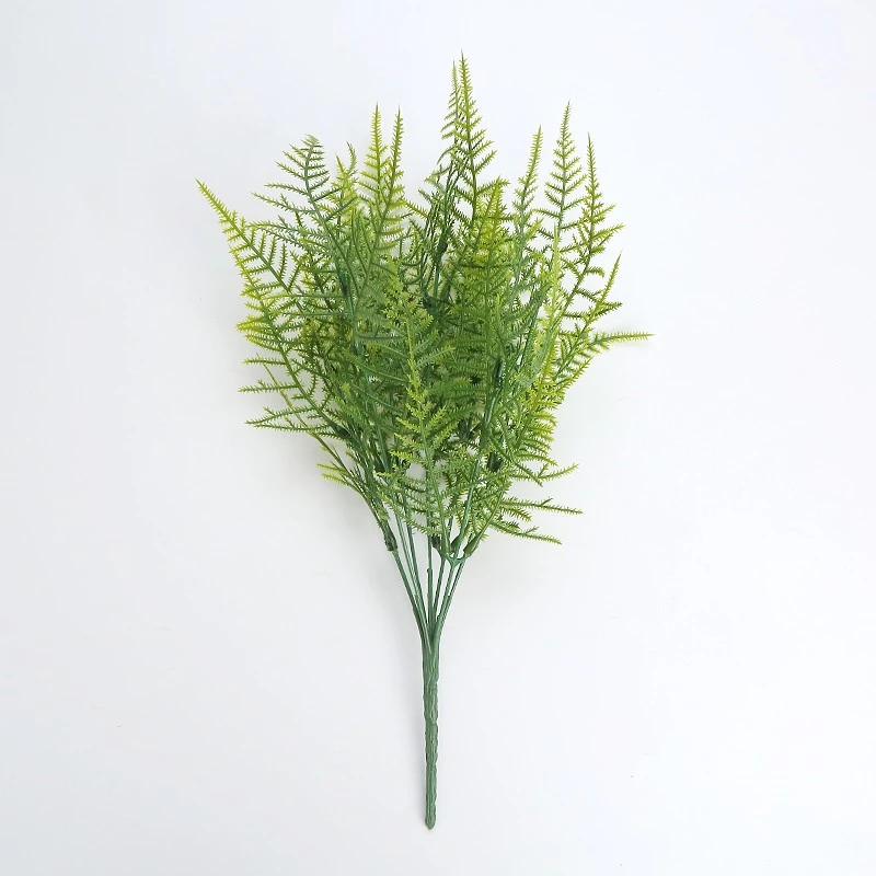 仿真文竹植物假花绿植盆栽塑料仿真草隔断栅栏装饰蕨类蕨草波斯草