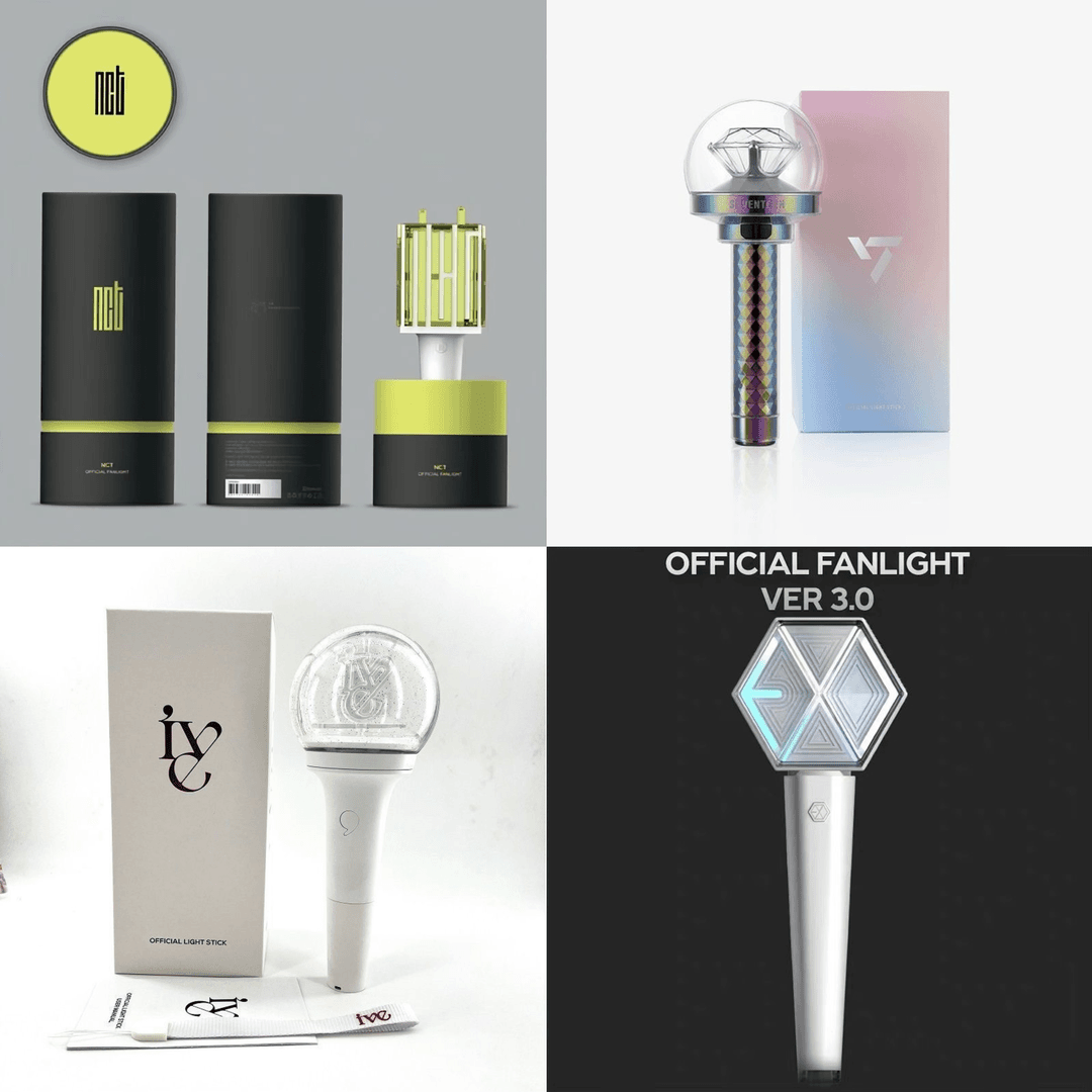 seventeen straykids nct ive 台历 应援棒 周边 全新现货发货