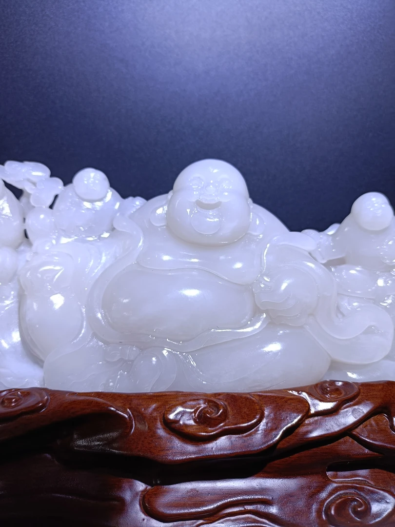 和田玉时尚精品摆件