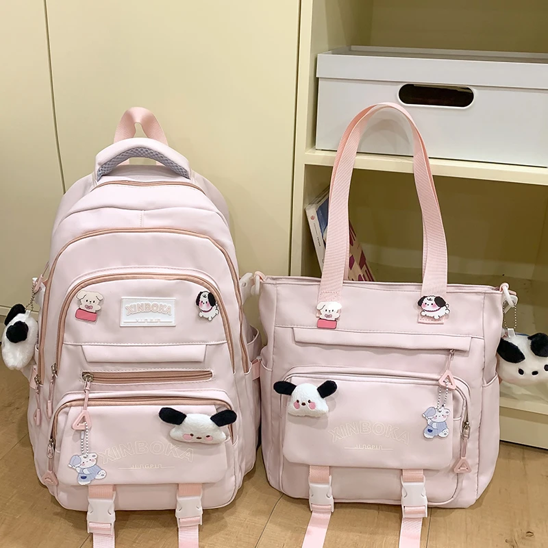 书包推荐初中生女生高中生大学生小学生高颜值女孩背包双肩包6116