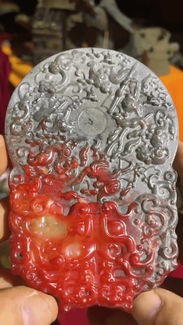 【闪购商品】和田玉把件未镶嵌玉(安)11111111111111