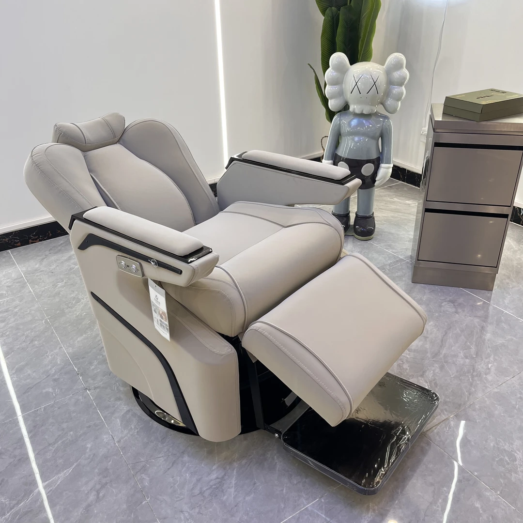 养发馆头疗椅子网红美发椅接发烫染美容电动放倒