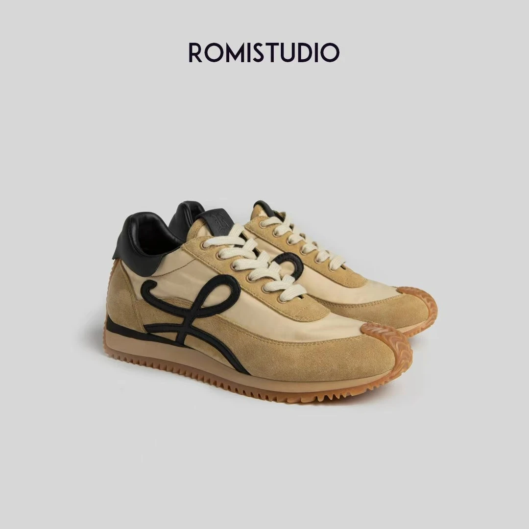 ROMI STUDIO【高品质】阿甘鞋系带运动休闲运动鞋S3181/S3333
